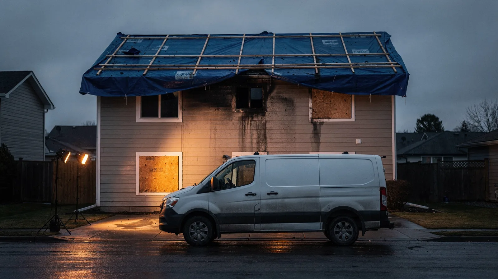 Fire Damage Restoration in Ortley, SD near me
